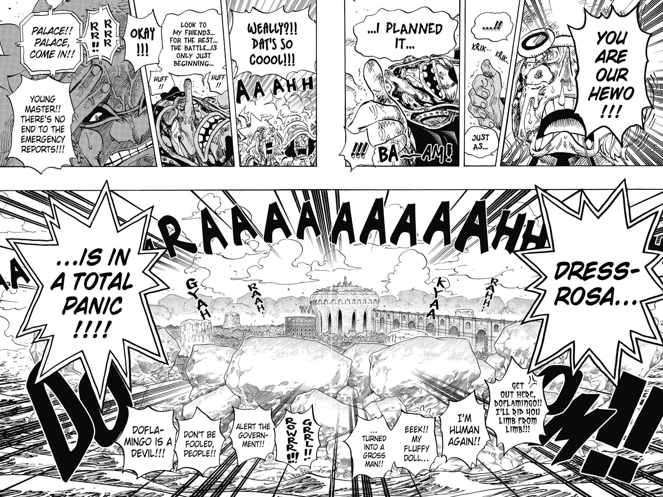 One Piece Manga Manga Chapter - 743 - image 16