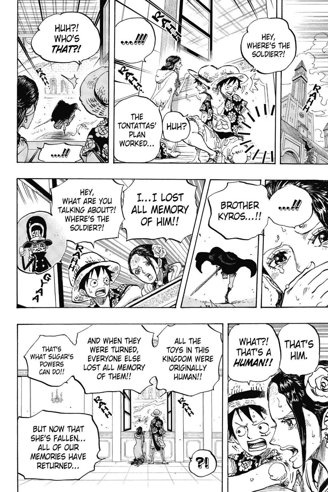 One Piece Manga Manga Chapter - 743 - image 17