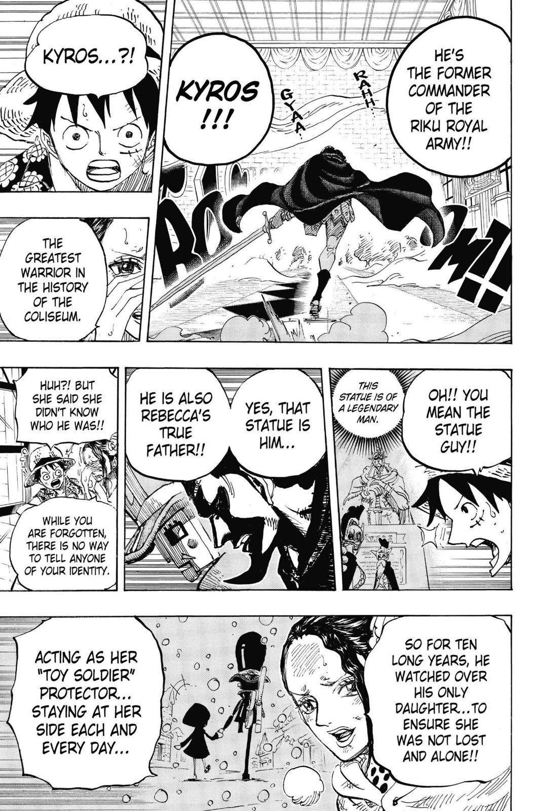 One Piece Manga Manga Chapter - 743 - image 18