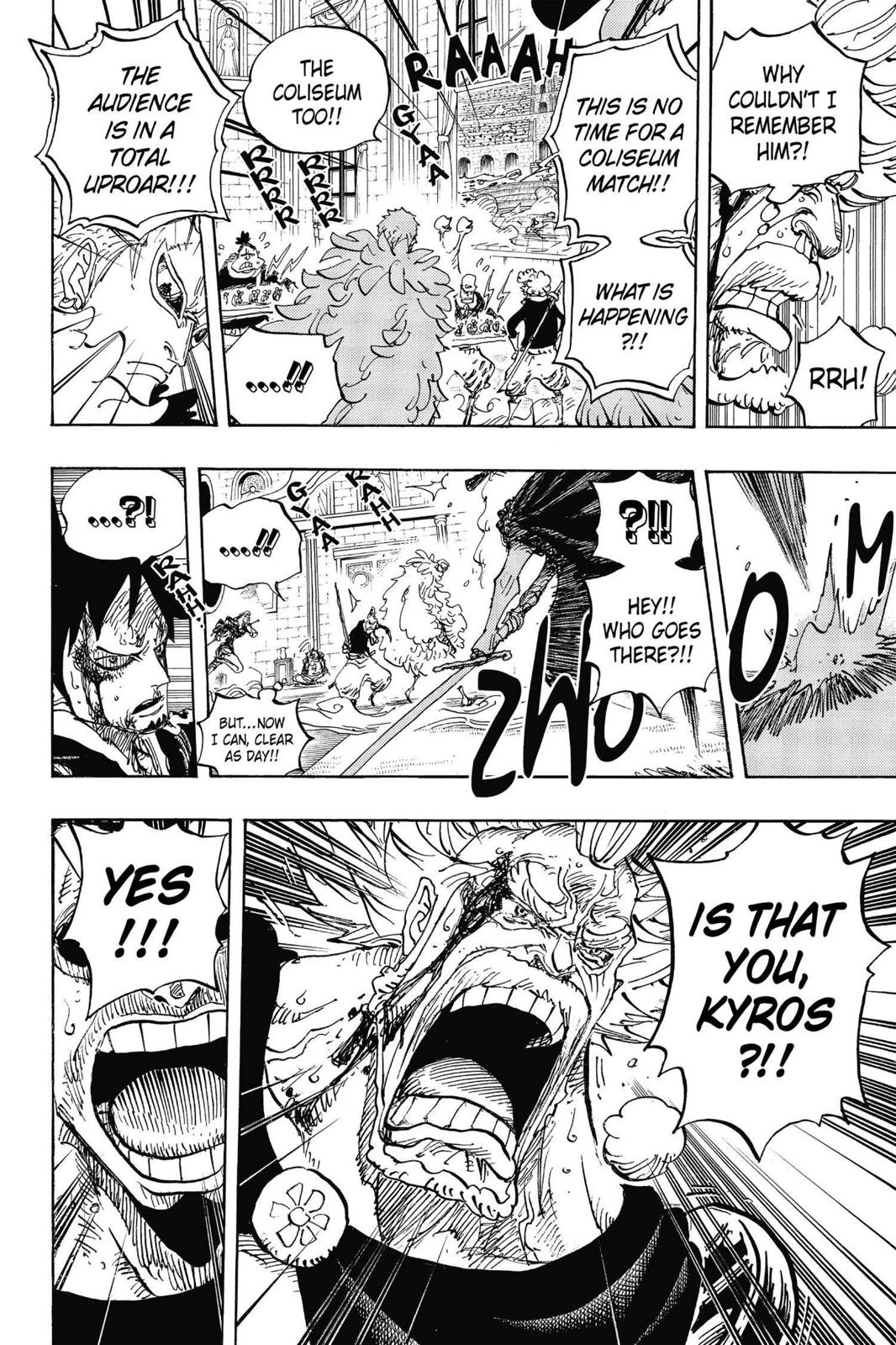 One Piece Manga Manga Chapter - 743 - image 19