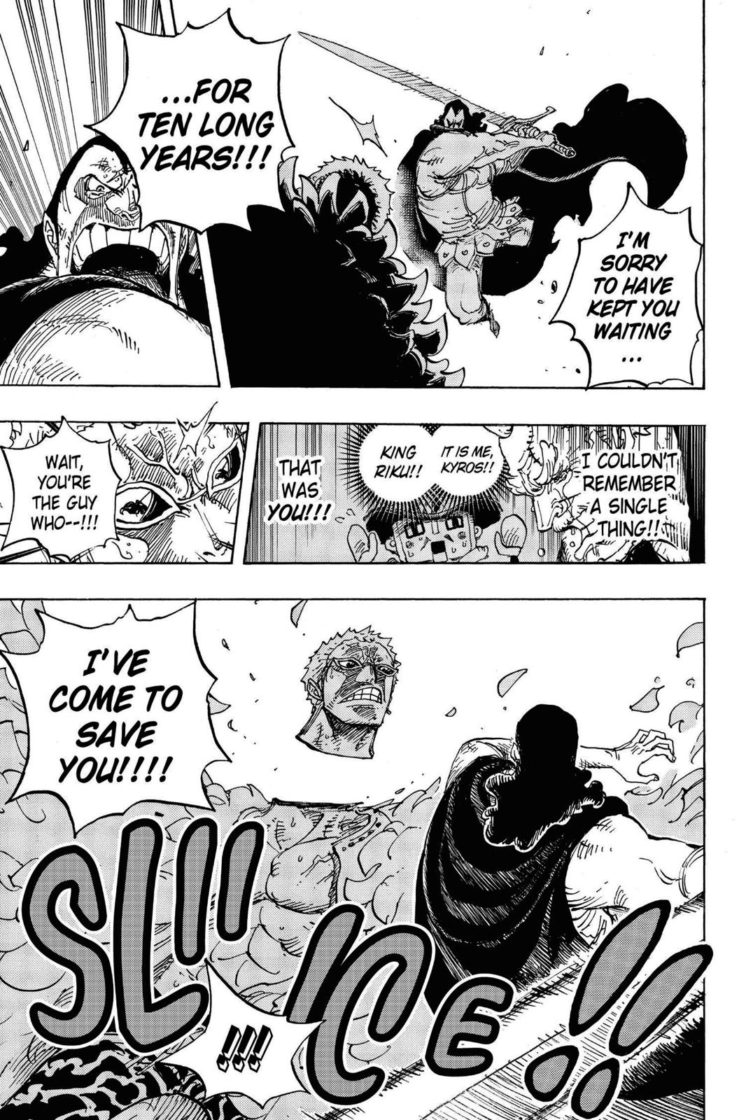 One Piece Manga Manga Chapter - 743 - image 20