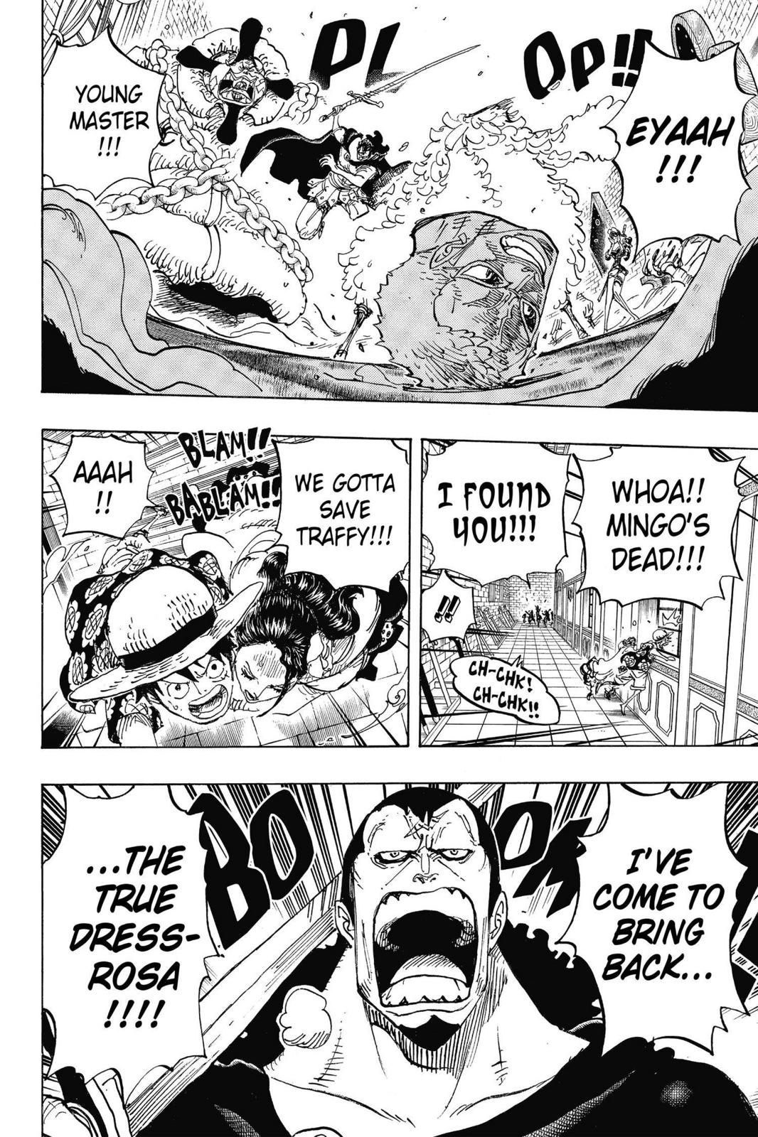 One Piece Manga Manga Chapter - 743 - image 21