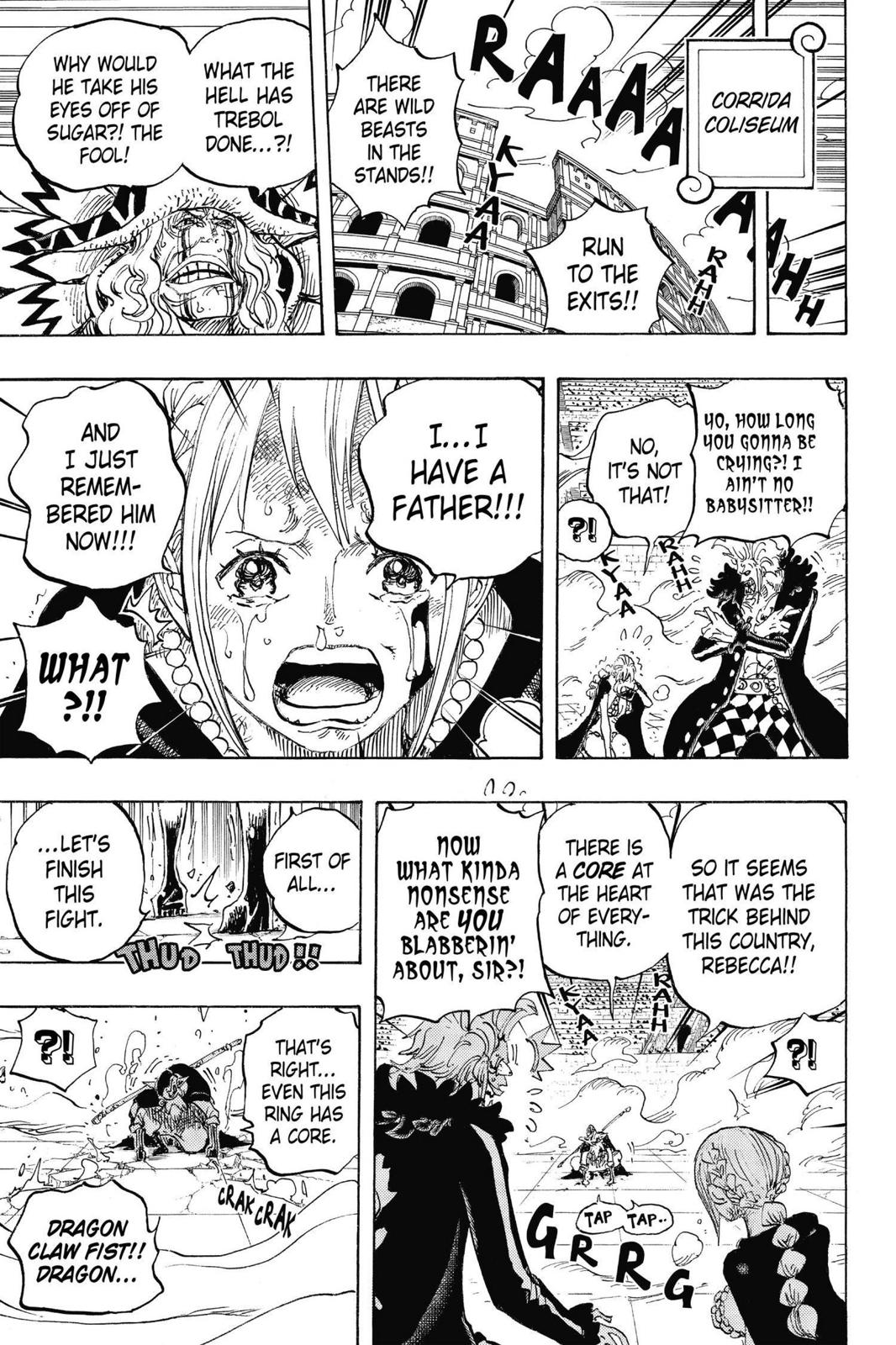 One Piece Manga Manga Chapter - 743 - image 22