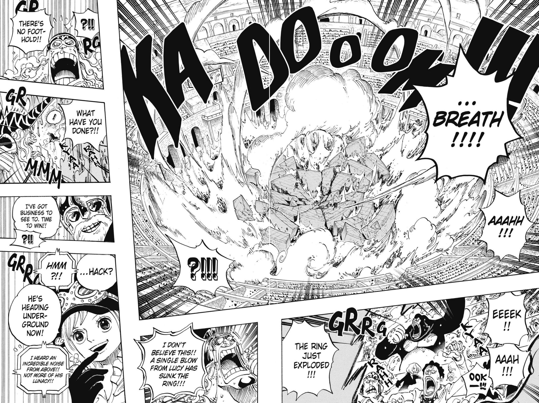 One Piece Manga Manga Chapter - 743 - image 23
