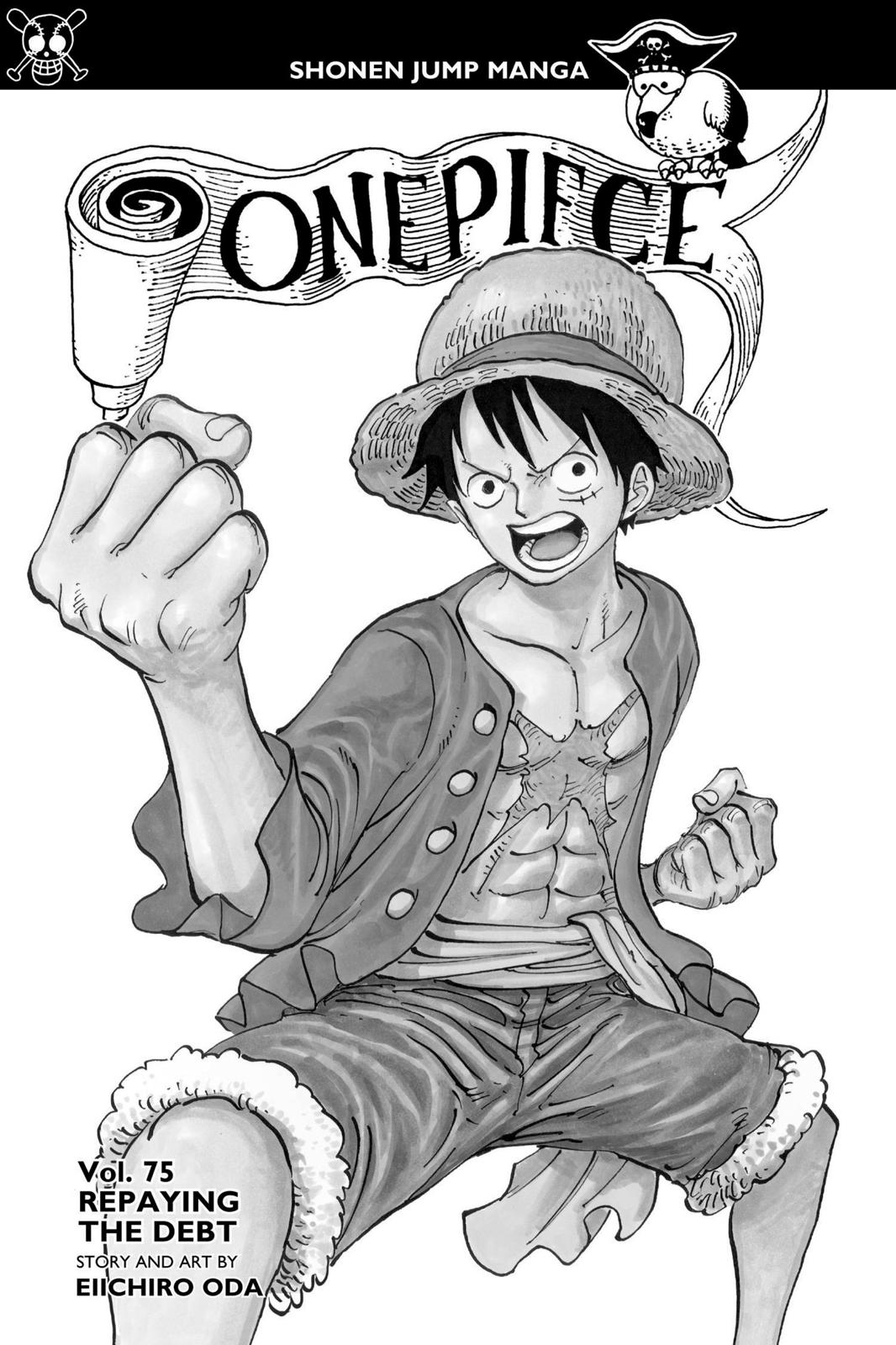 One Piece Manga Manga Chapter - 743 - image 4