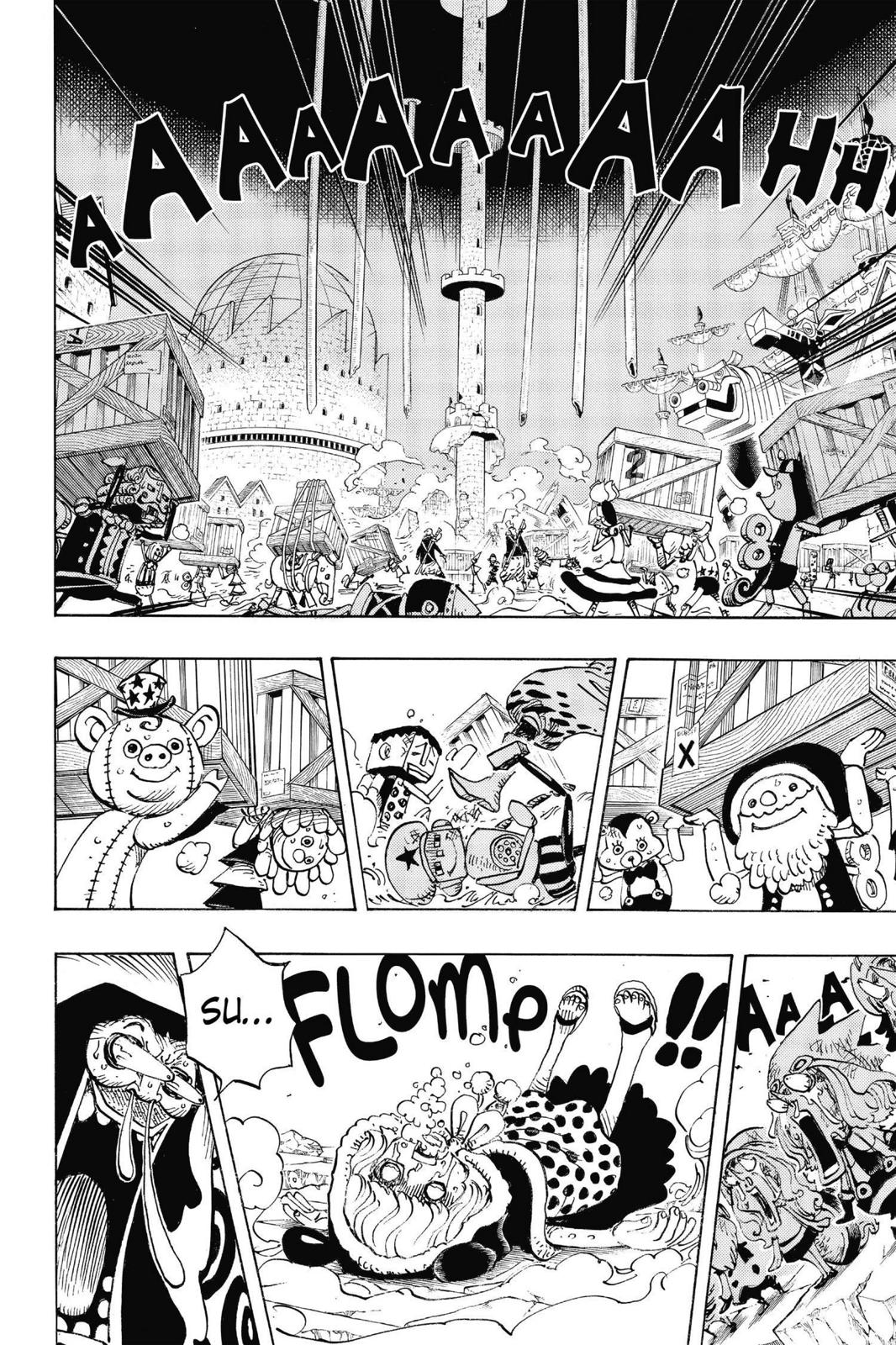 One Piece Manga Manga Chapter - 743 - image 8
