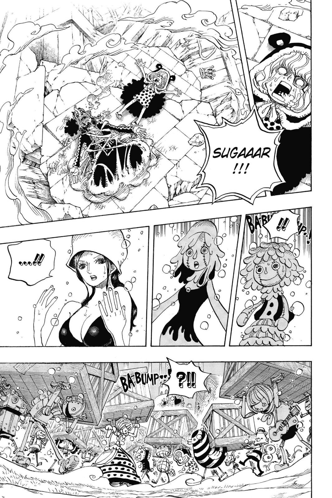 One Piece Manga Manga Chapter - 743 - image 9