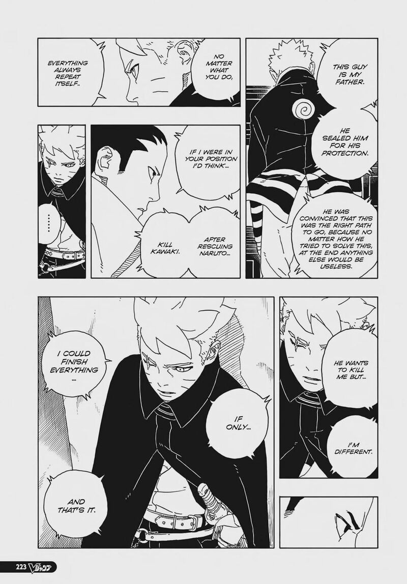 Boruto Manga Manga Chapter - 87 - image 13
