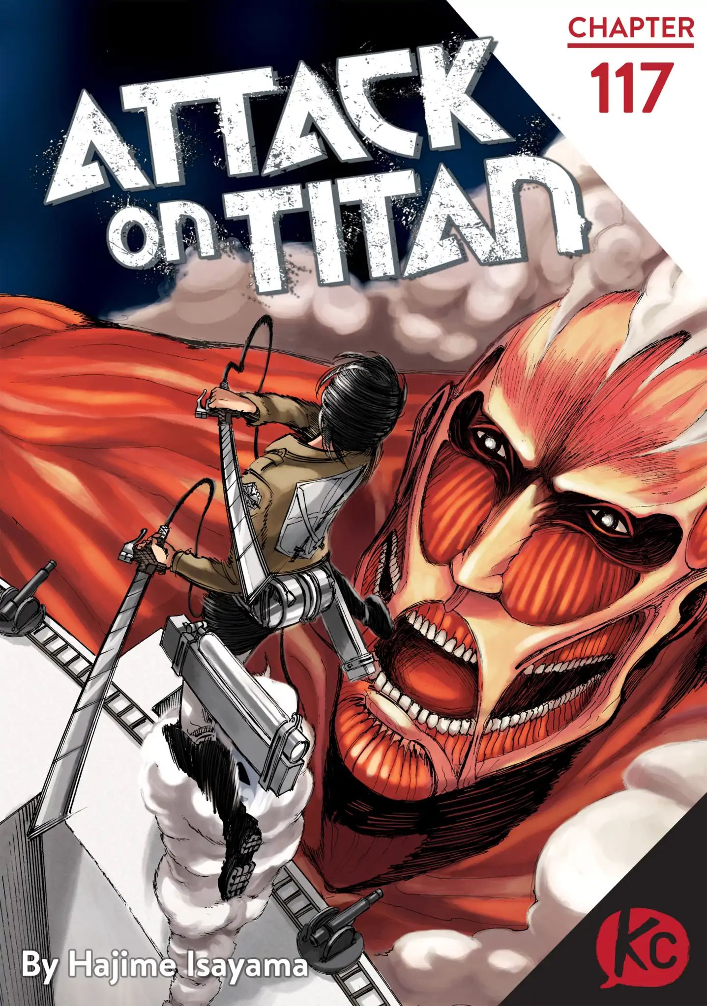 Attack on Titan Manga Manga Chapter - 117 - image 1