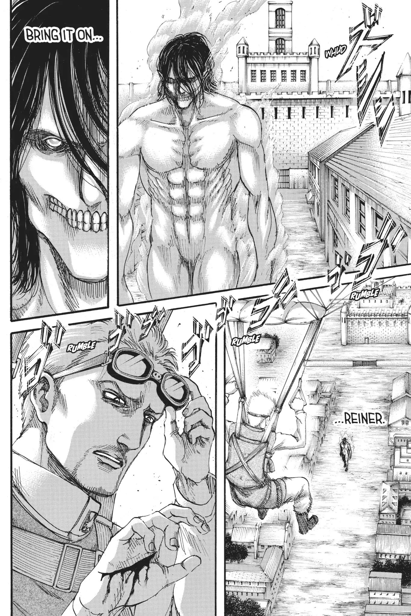Attack on Titan Manga Manga Chapter - 117 - image 11
