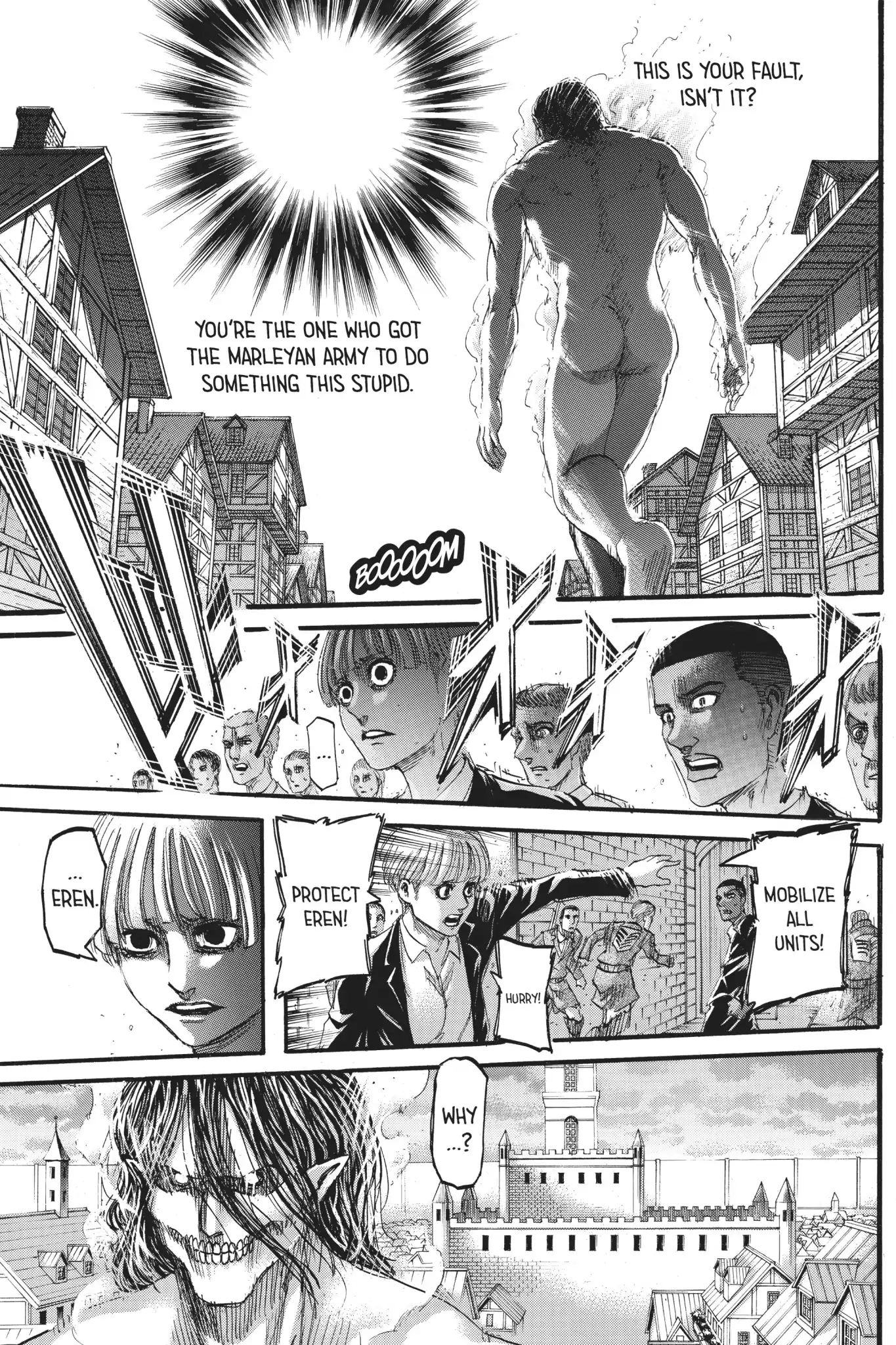 Attack on Titan Manga Manga Chapter - 117 - image 12