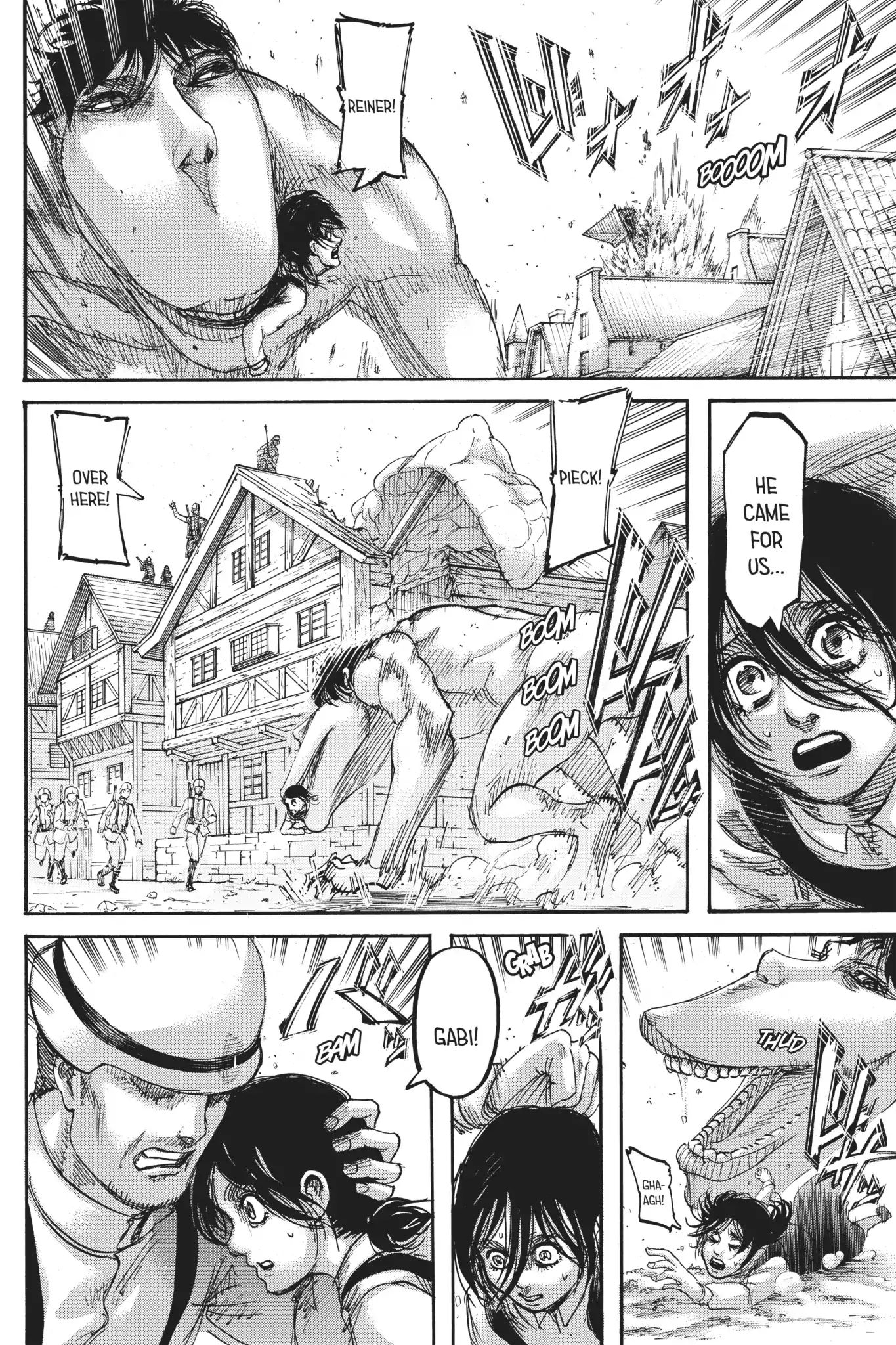 Attack on Titan Manga Manga Chapter - 117 - image 15