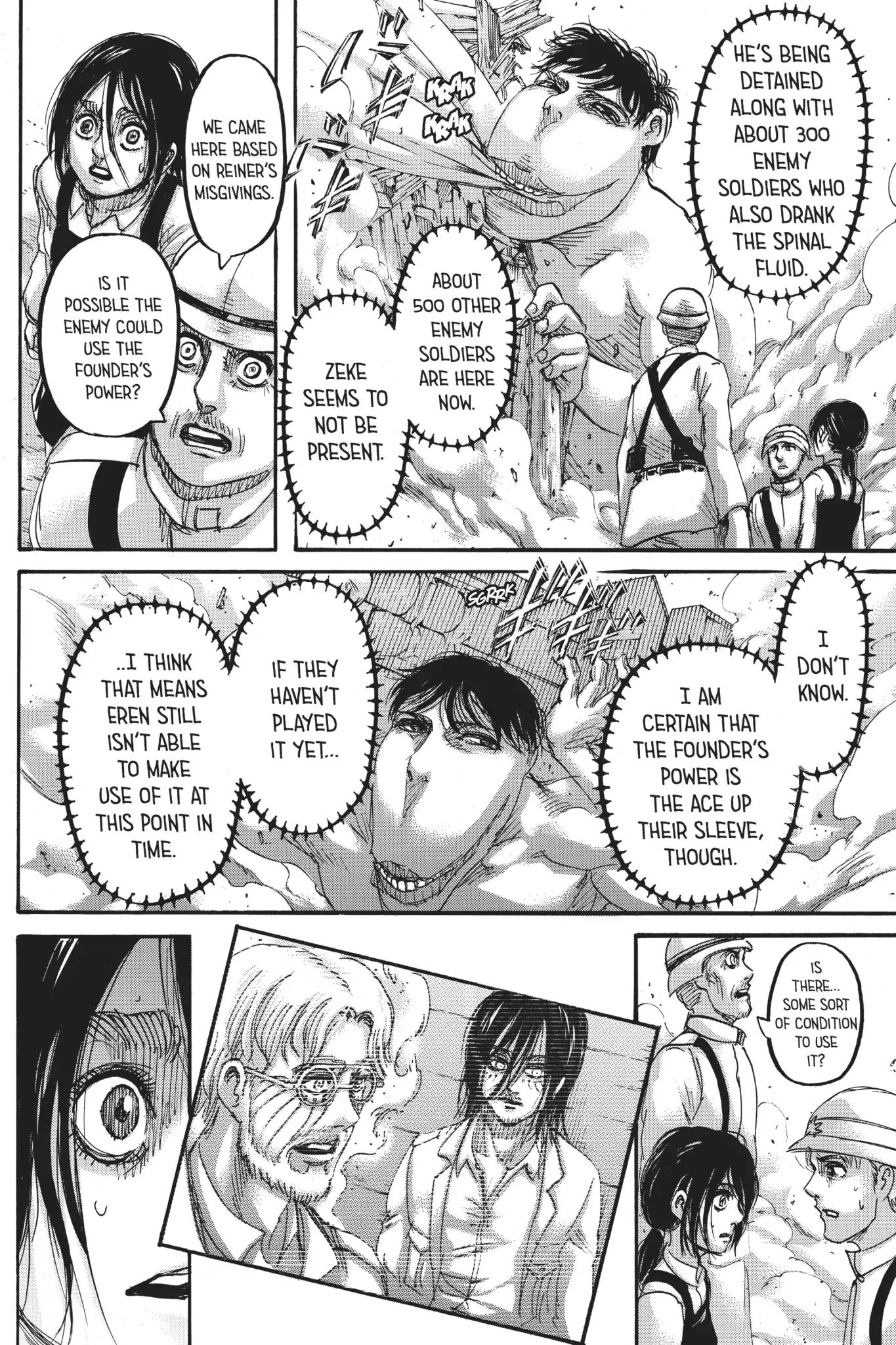 Attack on Titan Manga Manga Chapter - 117 - image 17