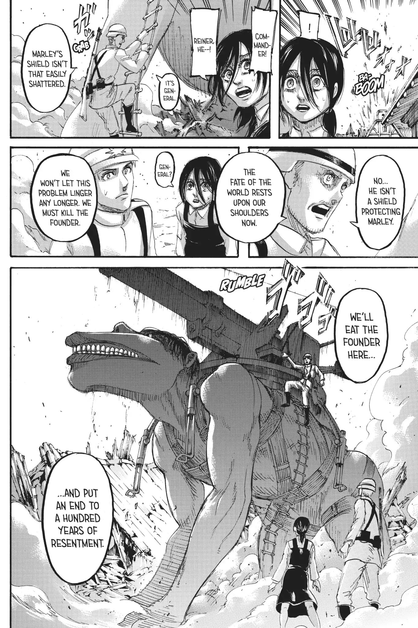 Attack on Titan Manga Manga Chapter - 117 - image 19