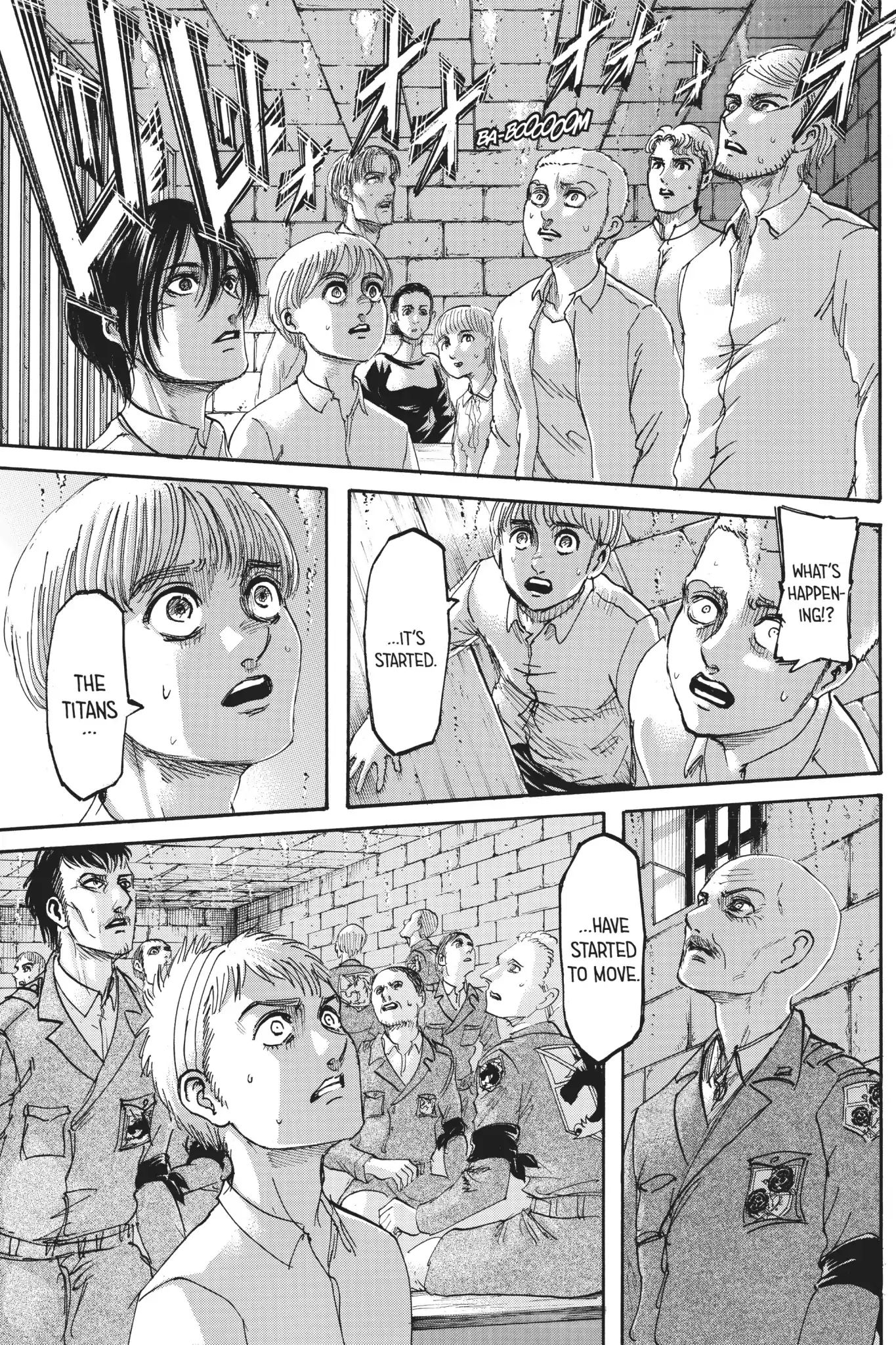 Attack on Titan Manga Manga Chapter - 117 - image 2