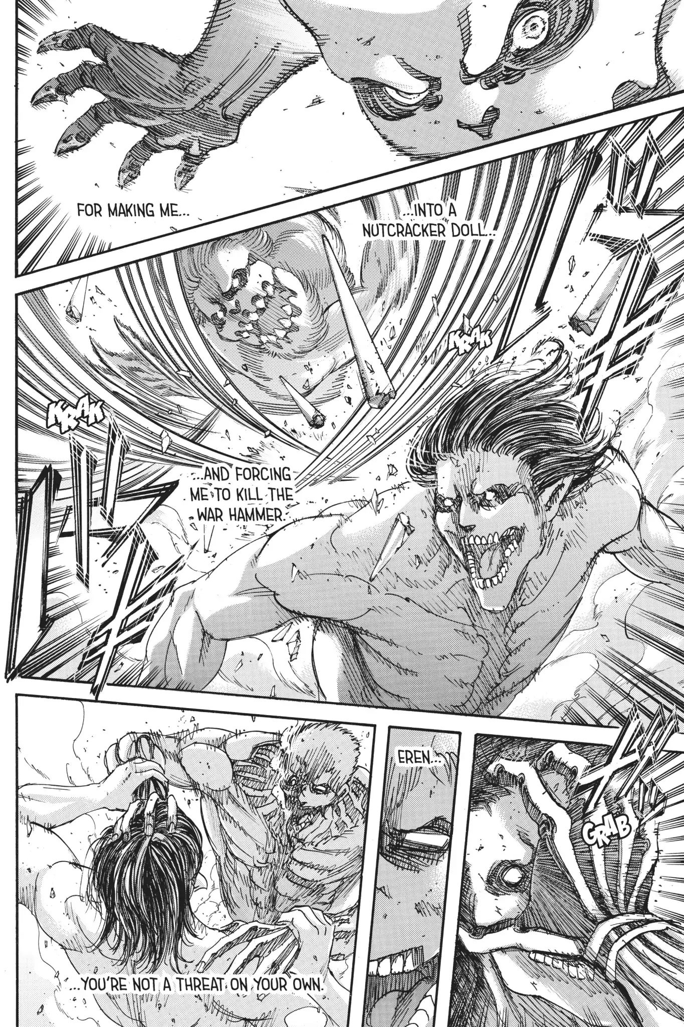 Attack on Titan Manga Manga Chapter - 117 - image 25