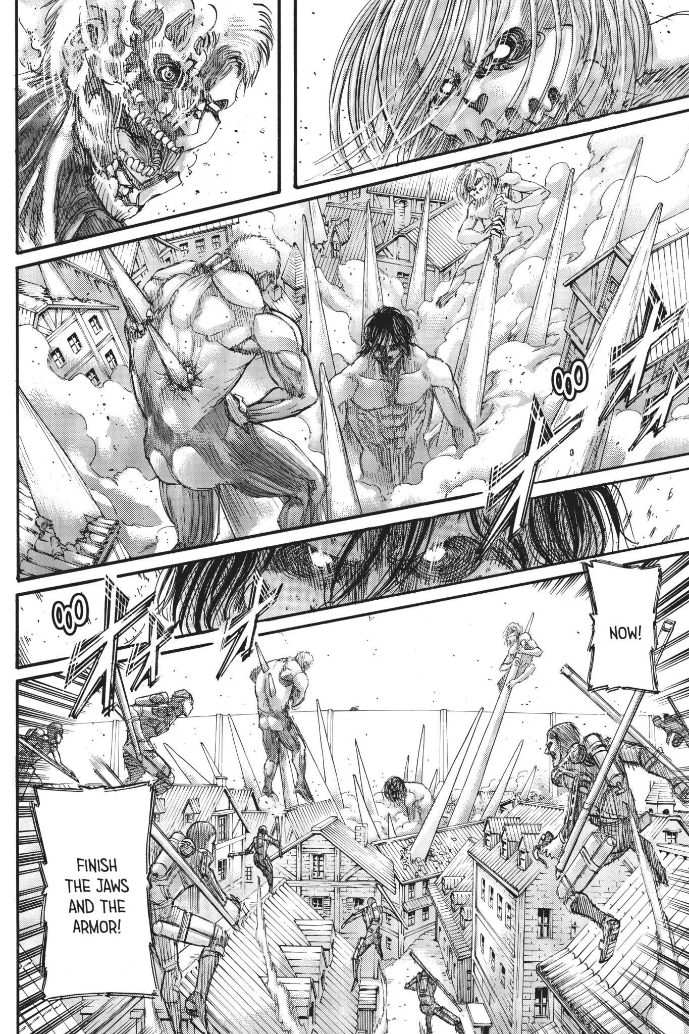 Attack on Titan Manga Manga Chapter - 117 - image 27