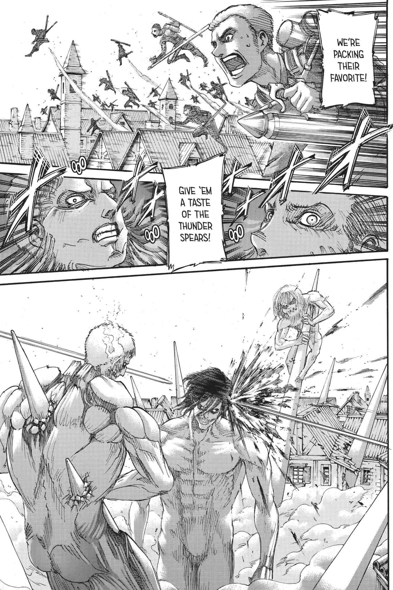 Attack on Titan Manga Manga Chapter - 117 - image 28