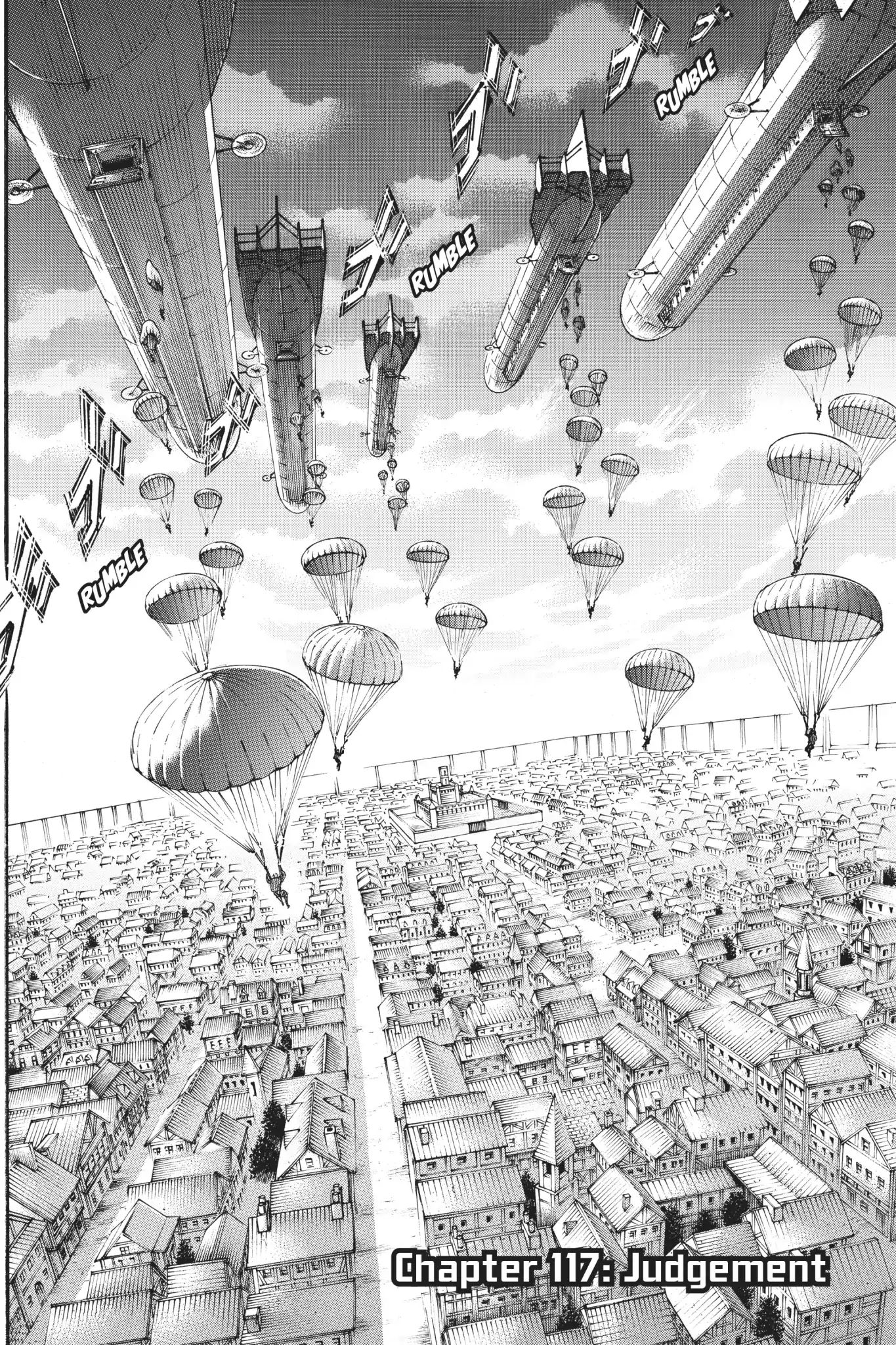 Attack on Titan Manga Manga Chapter - 117 - image 3