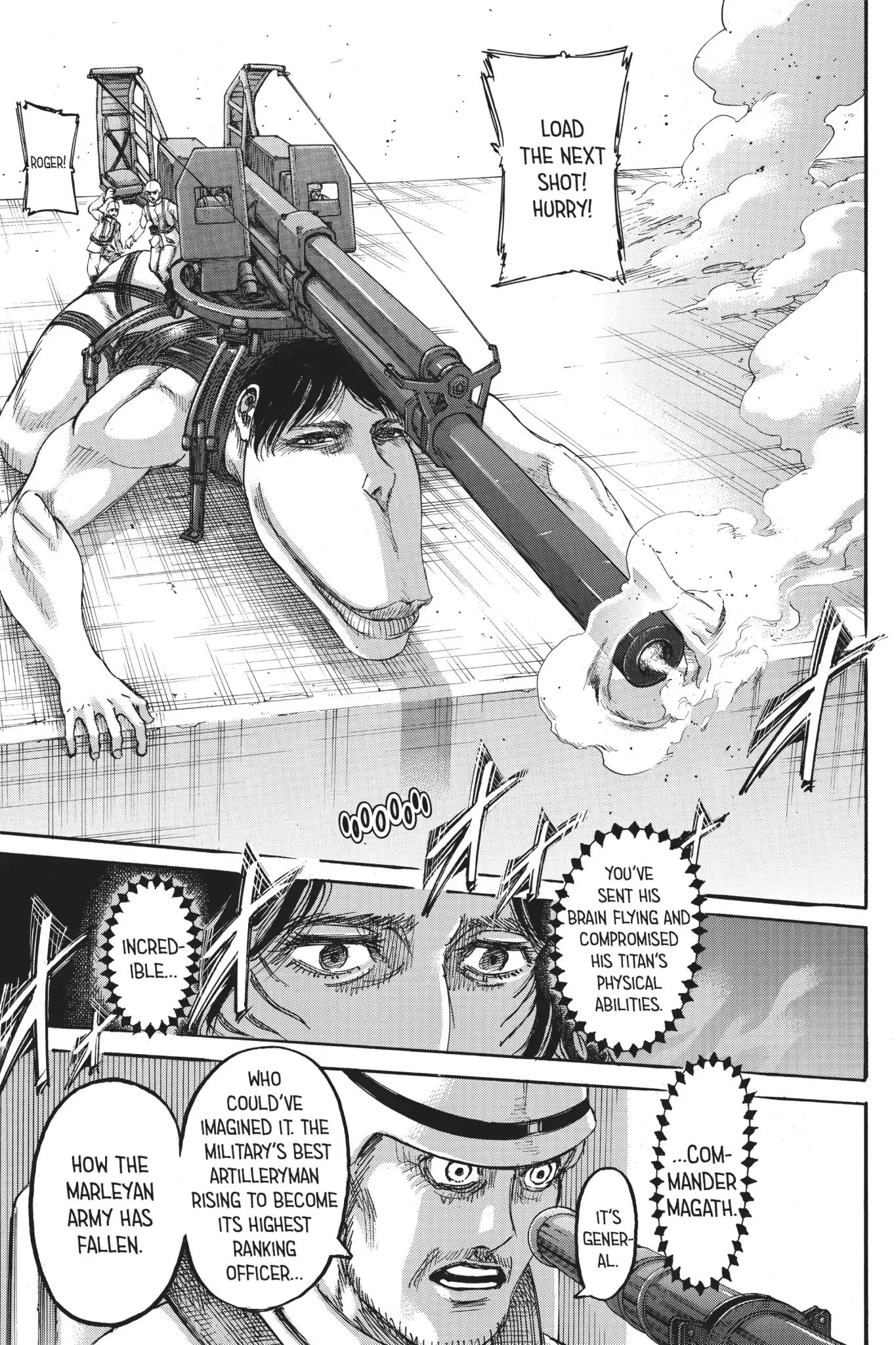 Attack on Titan Manga Manga Chapter - 117 - image 30