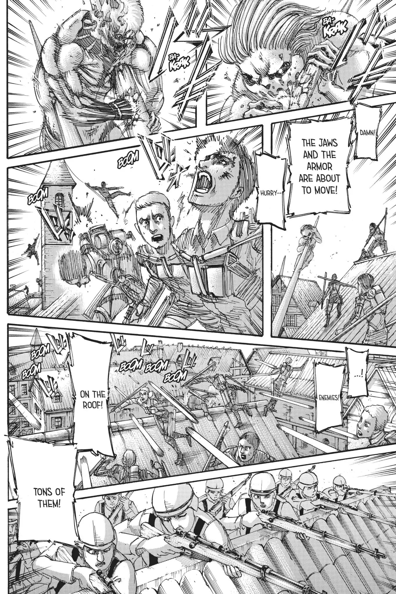 Attack on Titan Manga Manga Chapter - 117 - image 31