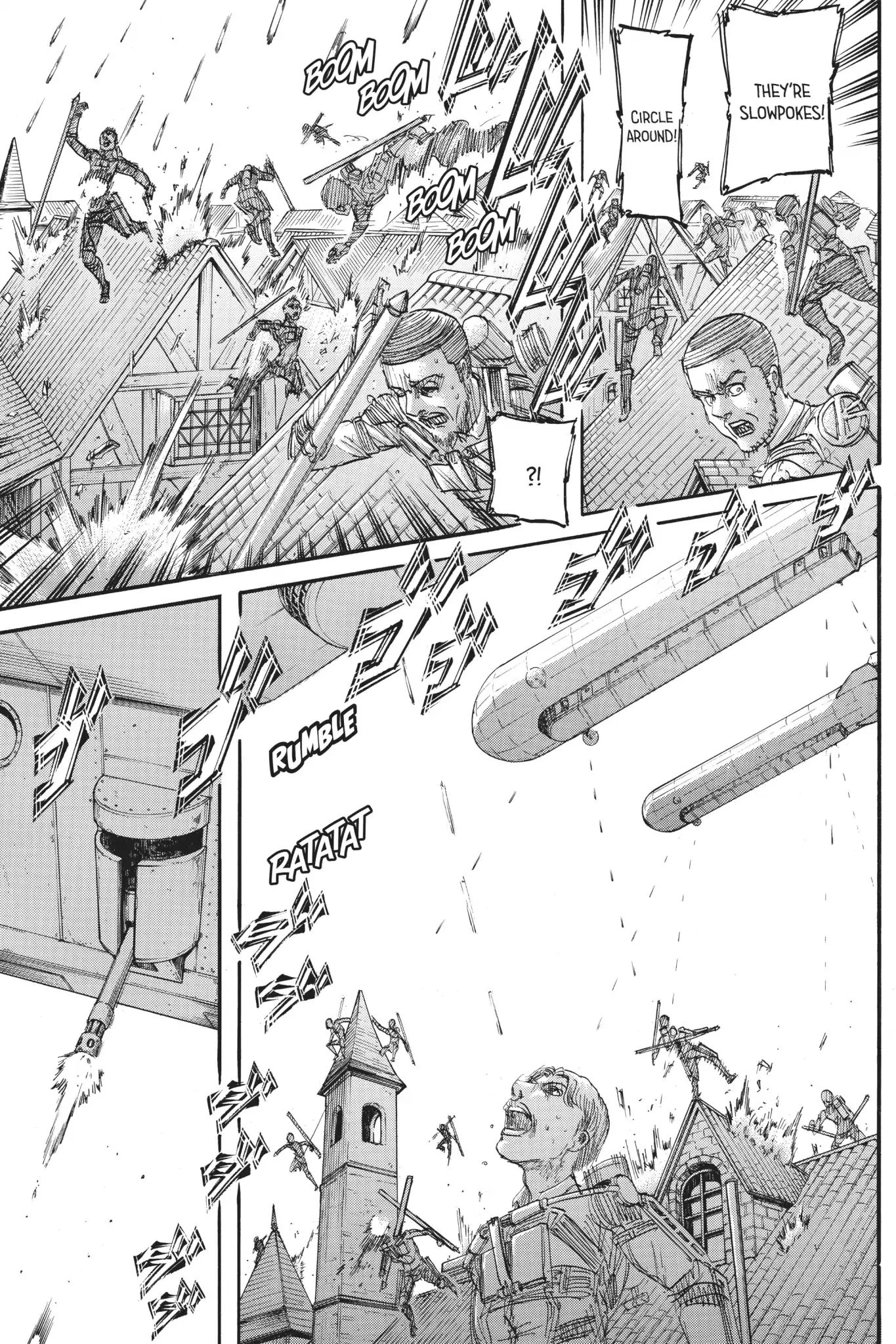 Attack on Titan Manga Manga Chapter - 117 - image 32