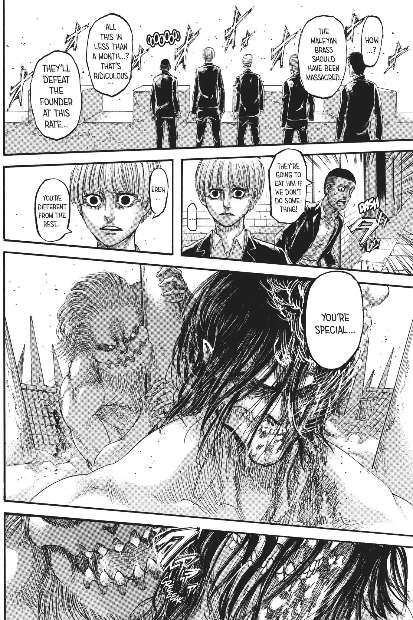 Attack on Titan Manga Manga Chapter - 117 - image 33
