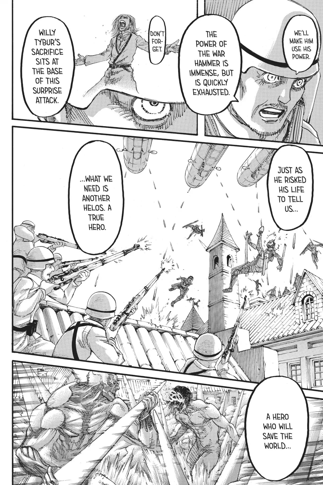 Attack on Titan Manga Manga Chapter - 117 - image 35
