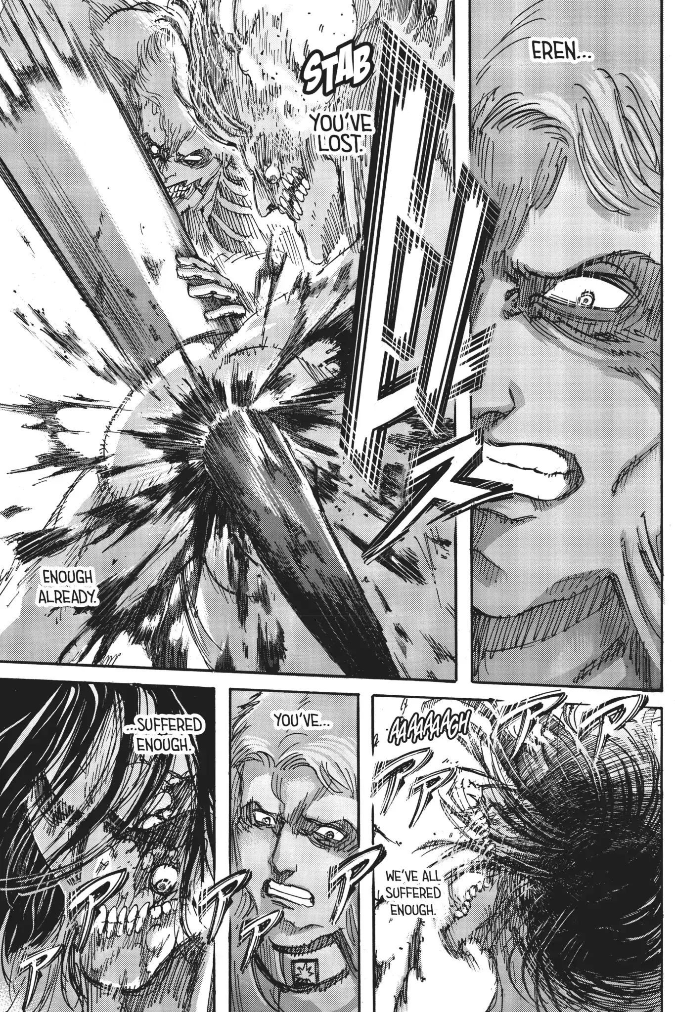 Attack on Titan Manga Manga Chapter - 117 - image 36