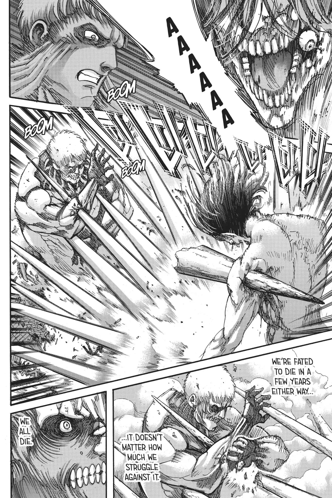 Attack on Titan Manga Manga Chapter - 117 - image 37