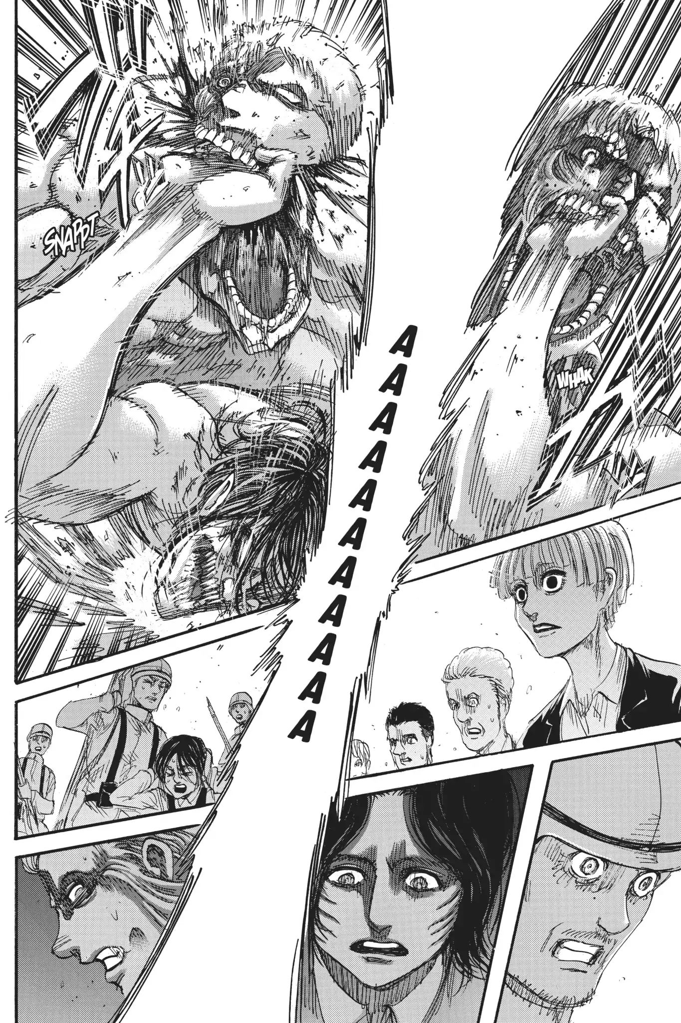Attack on Titan Manga Manga Chapter - 117 - image 41