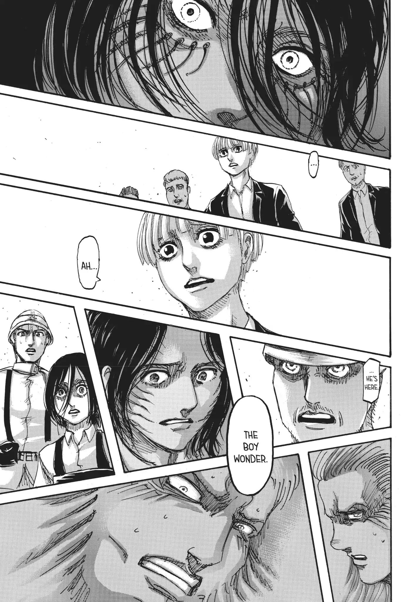 Attack on Titan Manga Manga Chapter - 117 - image 44