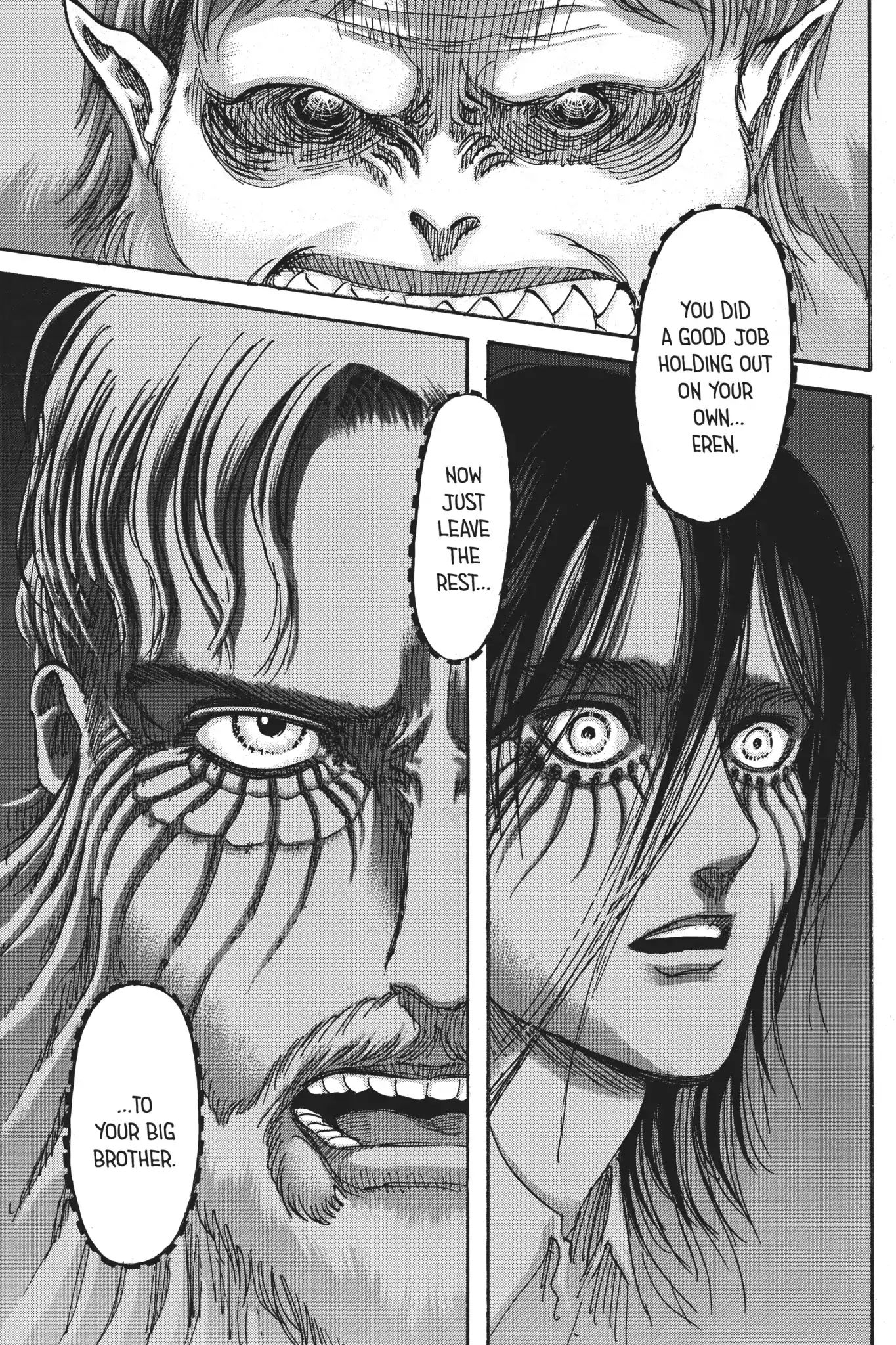 Attack on Titan Manga Manga Chapter - 117 - image 46