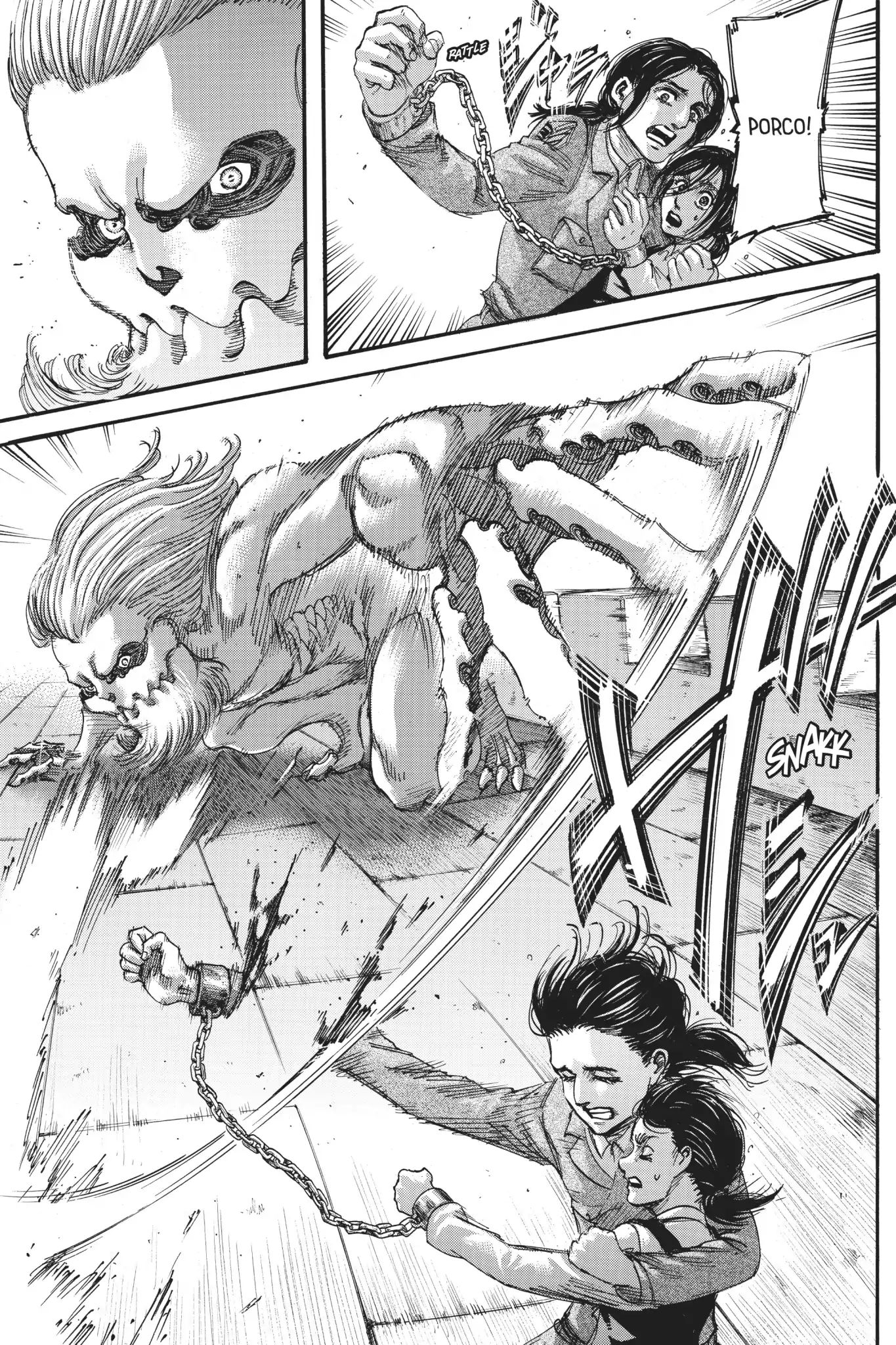 Attack on Titan Manga Manga Chapter - 117 - image 6