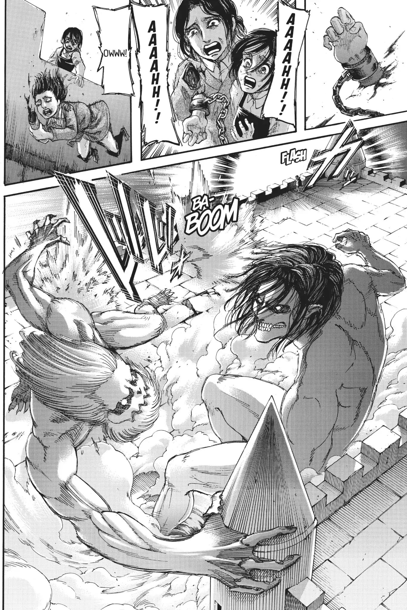 Attack on Titan Manga Manga Chapter - 117 - image 7