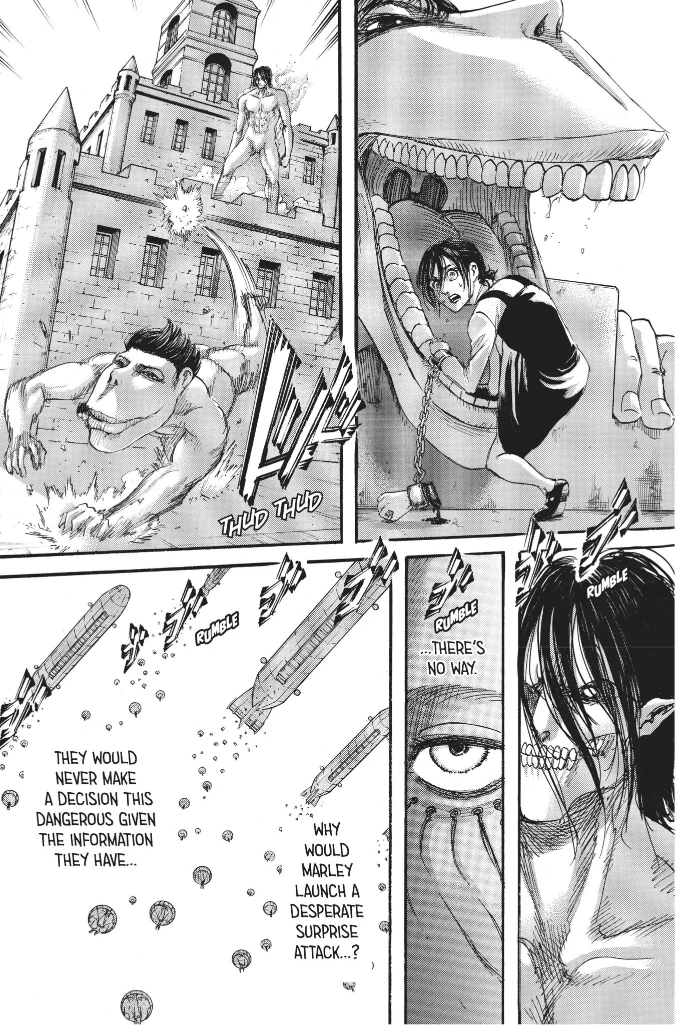 Attack on Titan Manga Manga Chapter - 117 - image 9