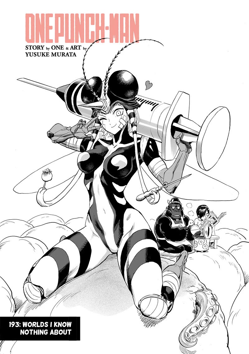 One Punch Man Manga Manga Chapter - 193 - image 1