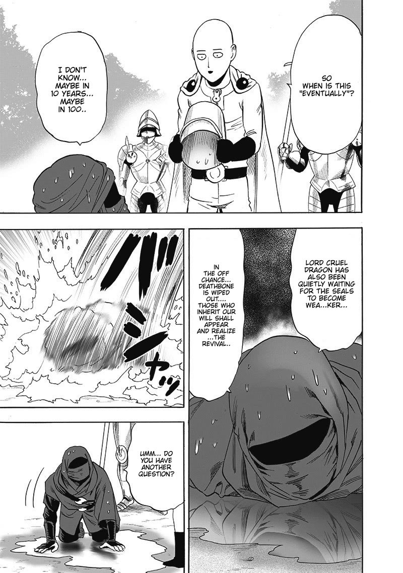 One Punch Man Manga Manga Chapter - 193 - image 10