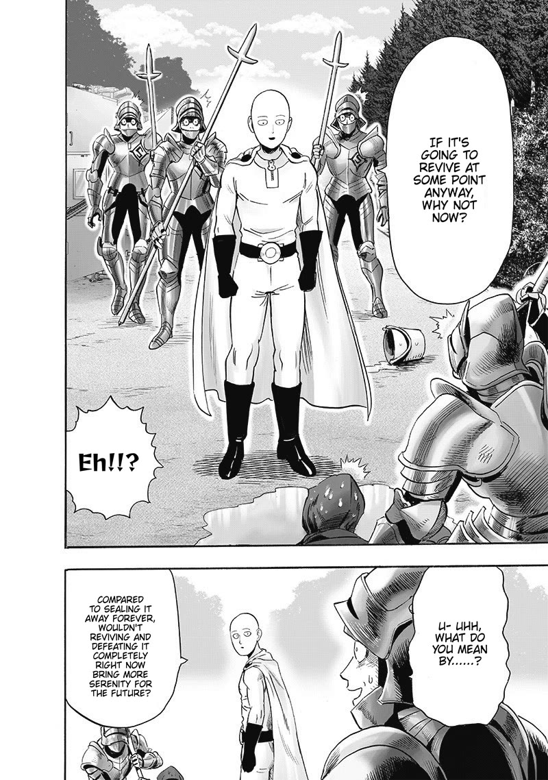 One Punch Man Manga Manga Chapter - 193 - image 11