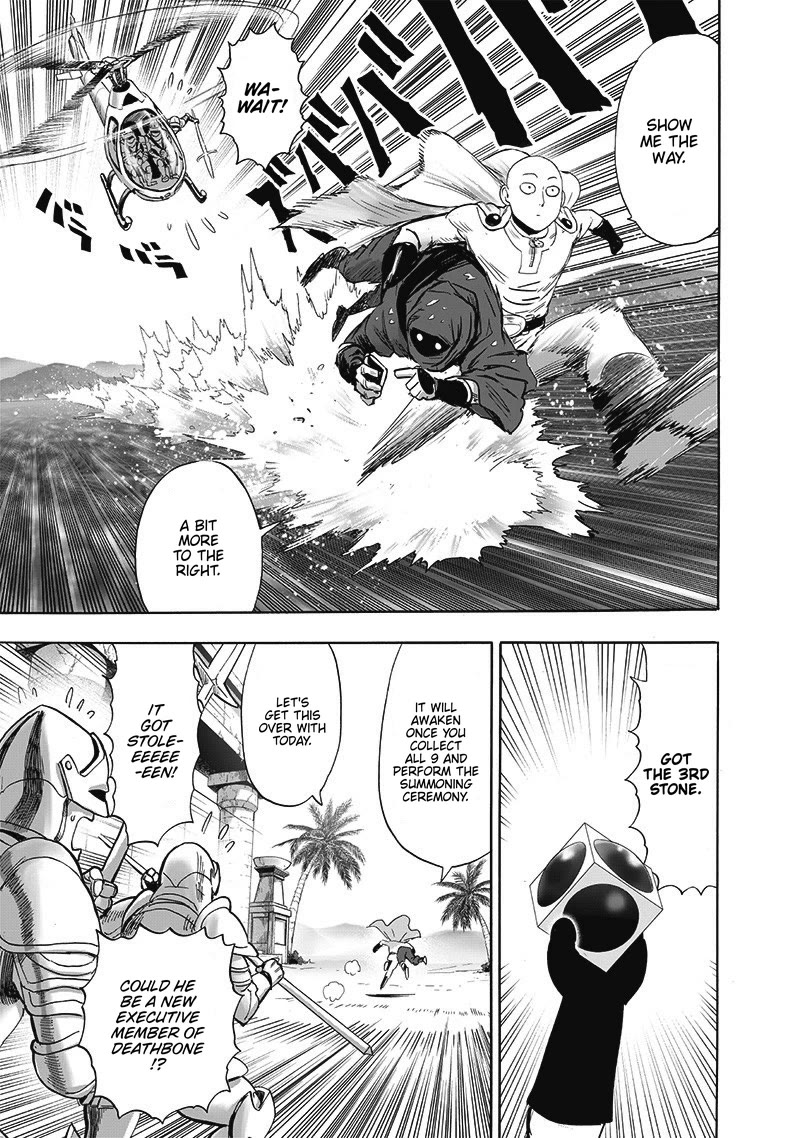 One Punch Man Manga Manga Chapter - 193 - image 12