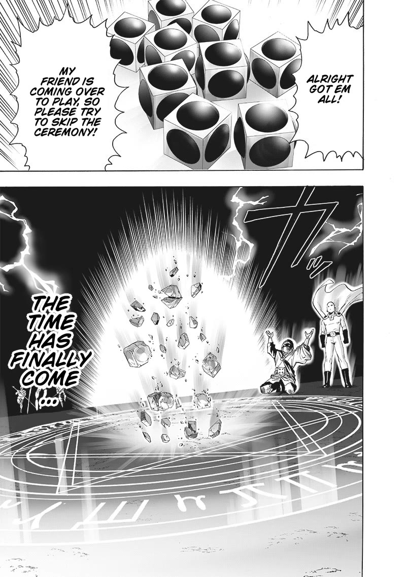One Punch Man Manga Manga Chapter - 193 - image 14