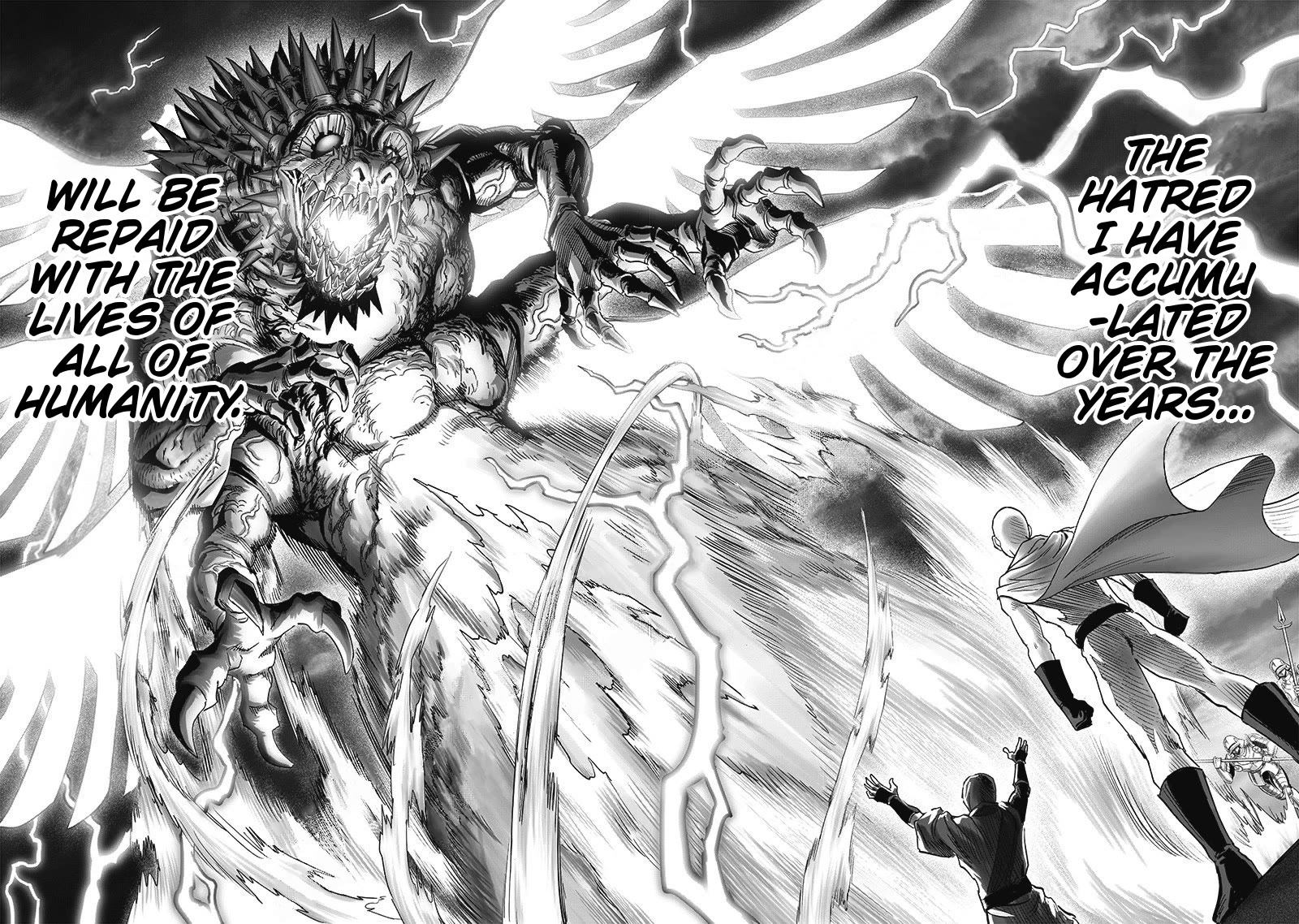 One Punch Man Manga Manga Chapter - 193 - image 15