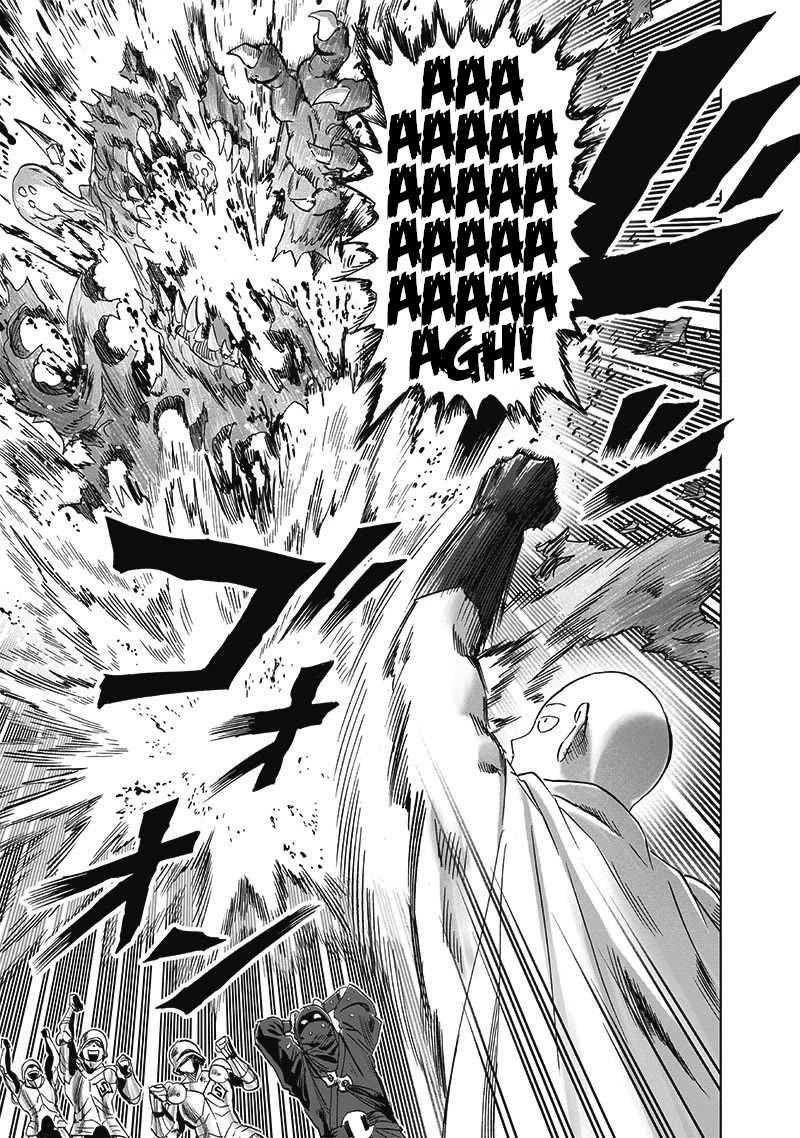 One Punch Man Manga Manga Chapter - 193 - image 17