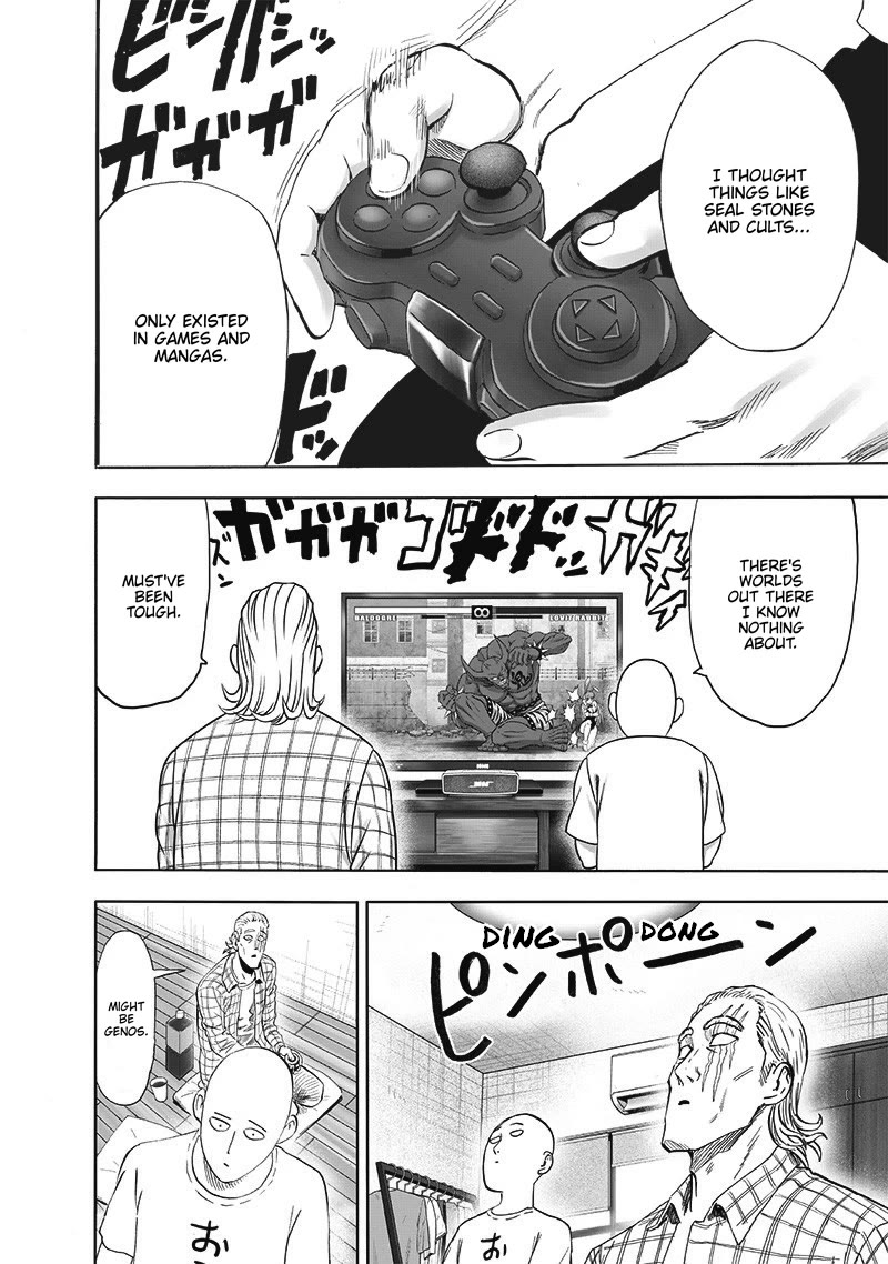 One Punch Man Manga Manga Chapter - 193 - image 18