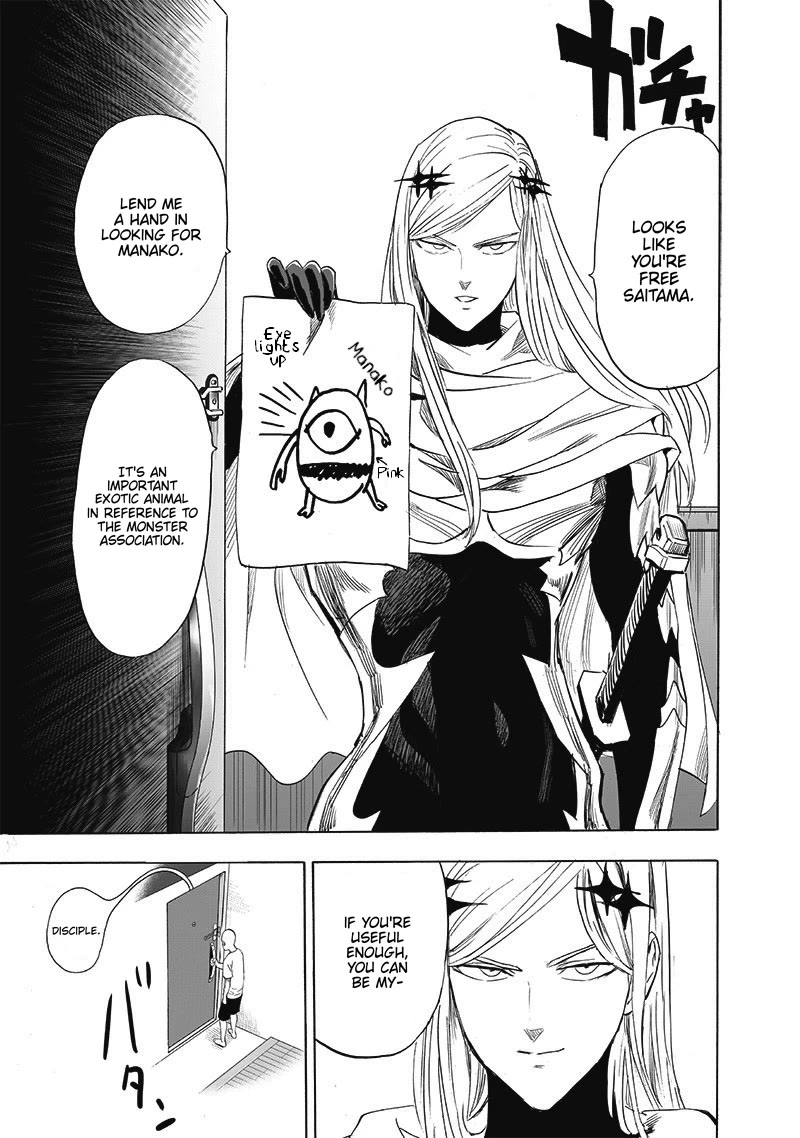 One Punch Man Manga Manga Chapter - 193 - image 19