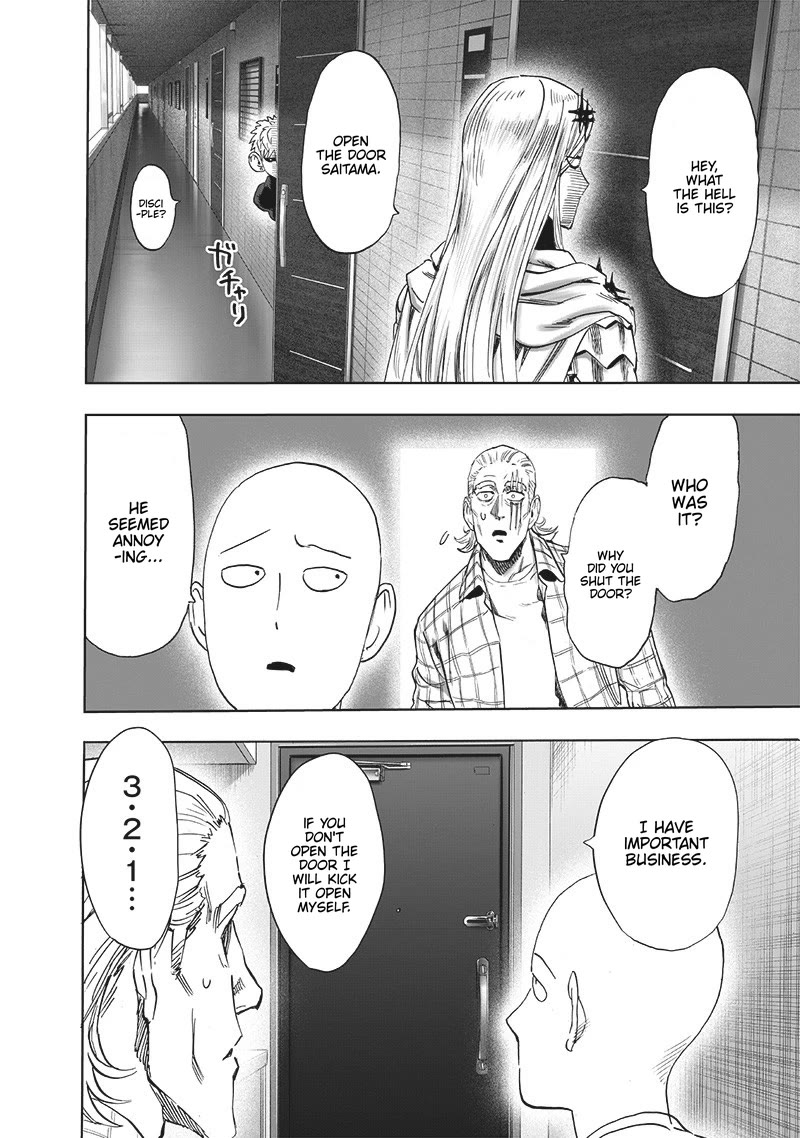 One Punch Man Manga Manga Chapter - 193 - image 20