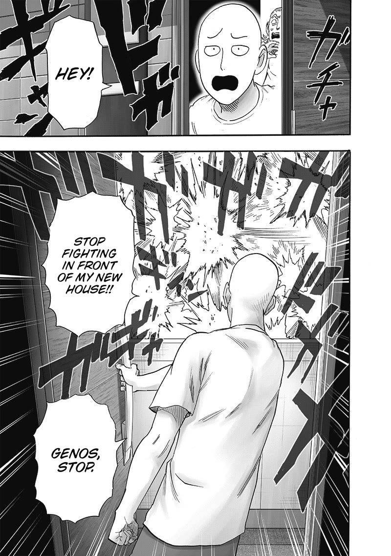 One Punch Man Manga Manga Chapter - 193 - image 23