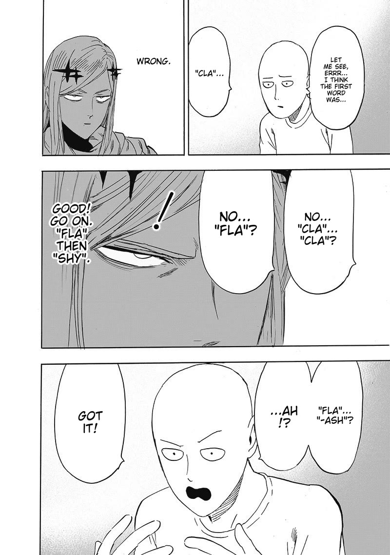 One Punch Man Manga Manga Chapter - 193 - image 26