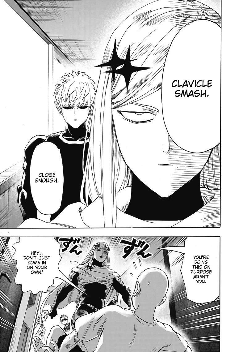 One Punch Man Manga Manga Chapter - 193 - image 27