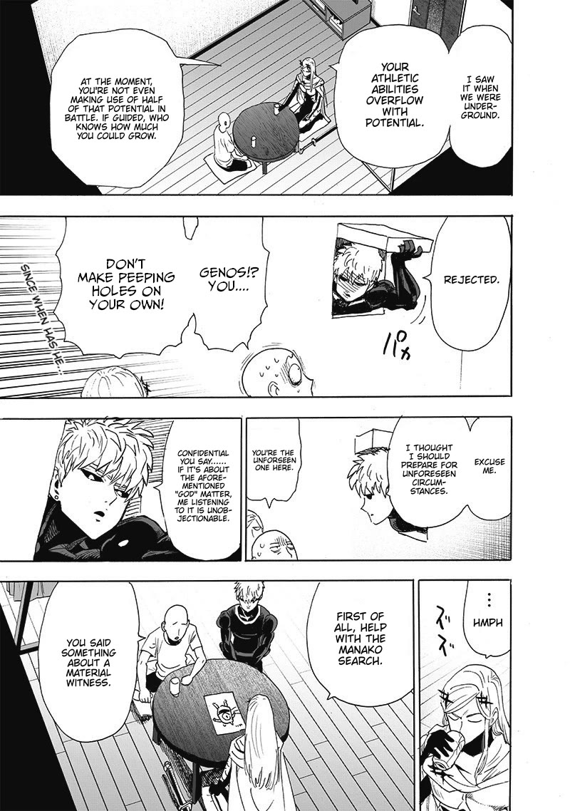 One Punch Man Manga Manga Chapter - 193 - image 29